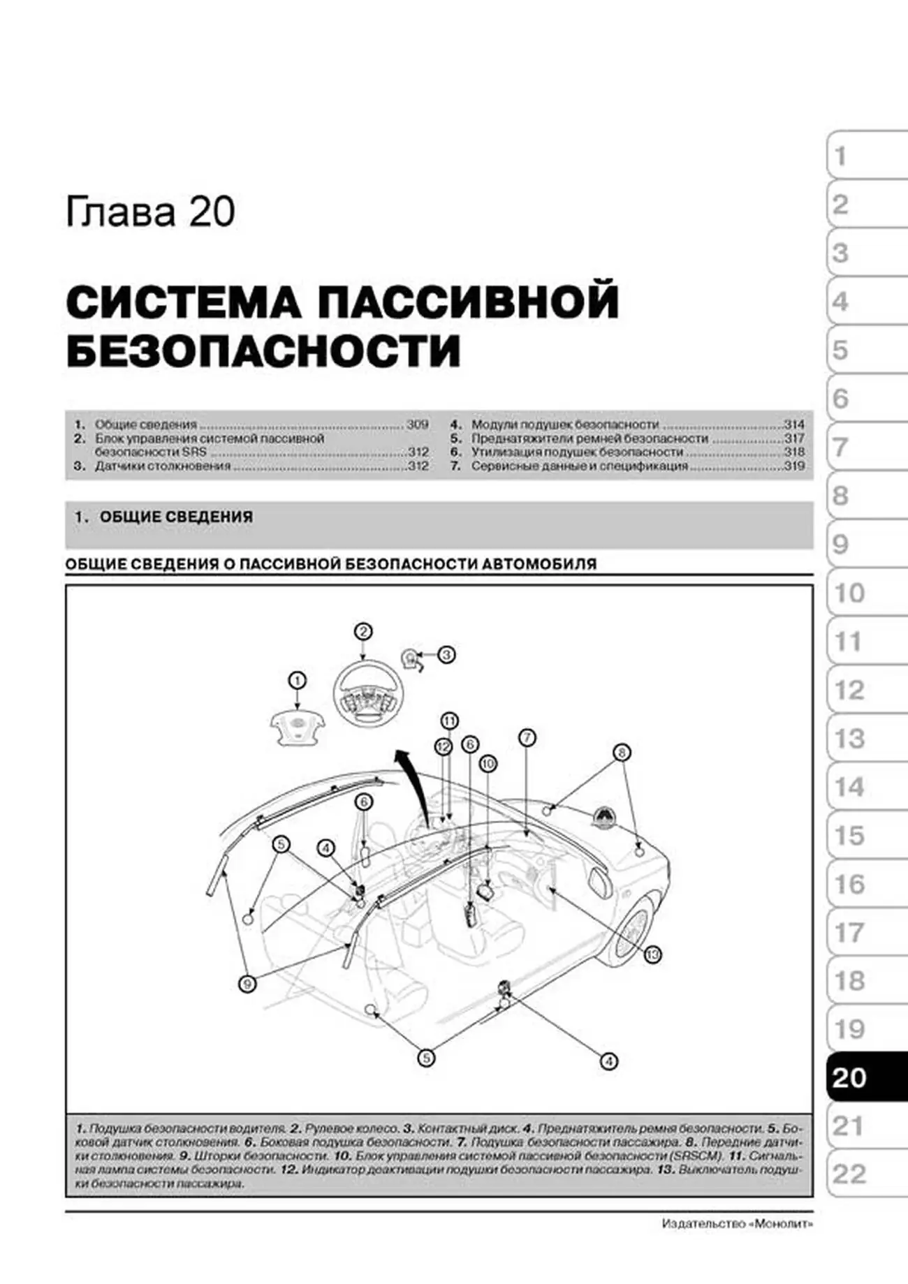 Книга: KIA CARENS / RONDO (б , д) с 2006 г.в., рем., экспл., то, сер. ЗС | Монолит