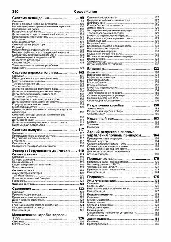Комплект литературы по ремонту и обслуживанию Dodge Caliber с 2006 года выпуска