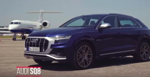 РАНО ХОРОНИТЬ ДИЗЕЛЬ! AUDI SQ8 и 900 Нм. Тест-драйв и обзор Ауди SQ8