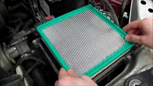 Замена воздушного фильтра на Datsun on-Do