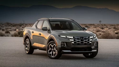 Hyundai Santa Cruz - пикап на базе Hyundai Tucson