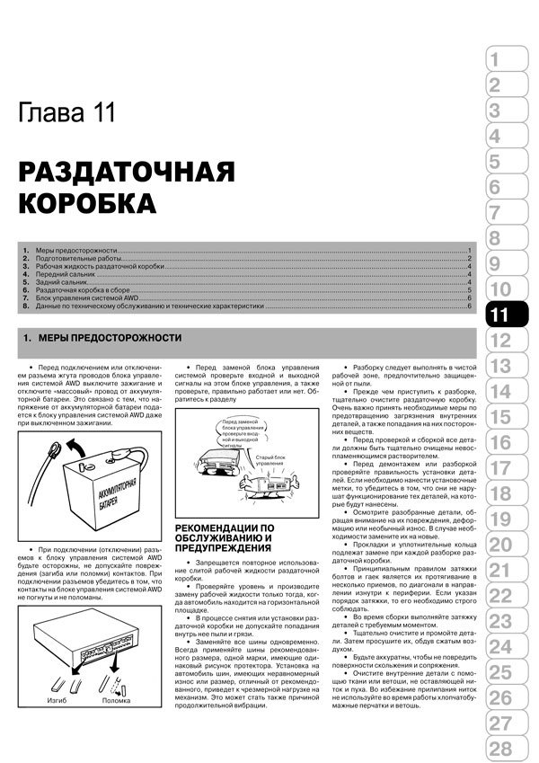 Комплект литературы по ремонту и обслуживанию Infiniti FX35 с 2003 года выпуска