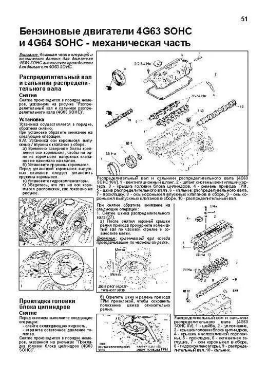 Книга: MITSUBISHI RVR / RVR SPORTS GEAR / SPACE RUNNER (б , д) 1991-1997 г.в., рем., экспл., то | Легион-Aвтодата