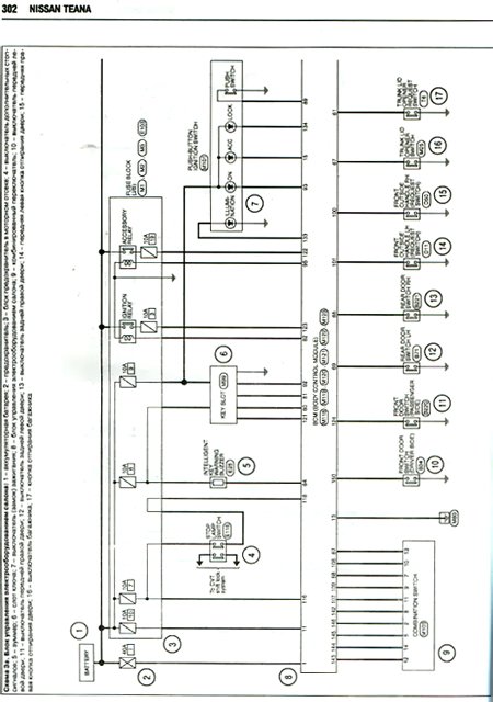 Комплект литературы по ремонту и обслуживанию Nissan Teana с 2008 года выпуска