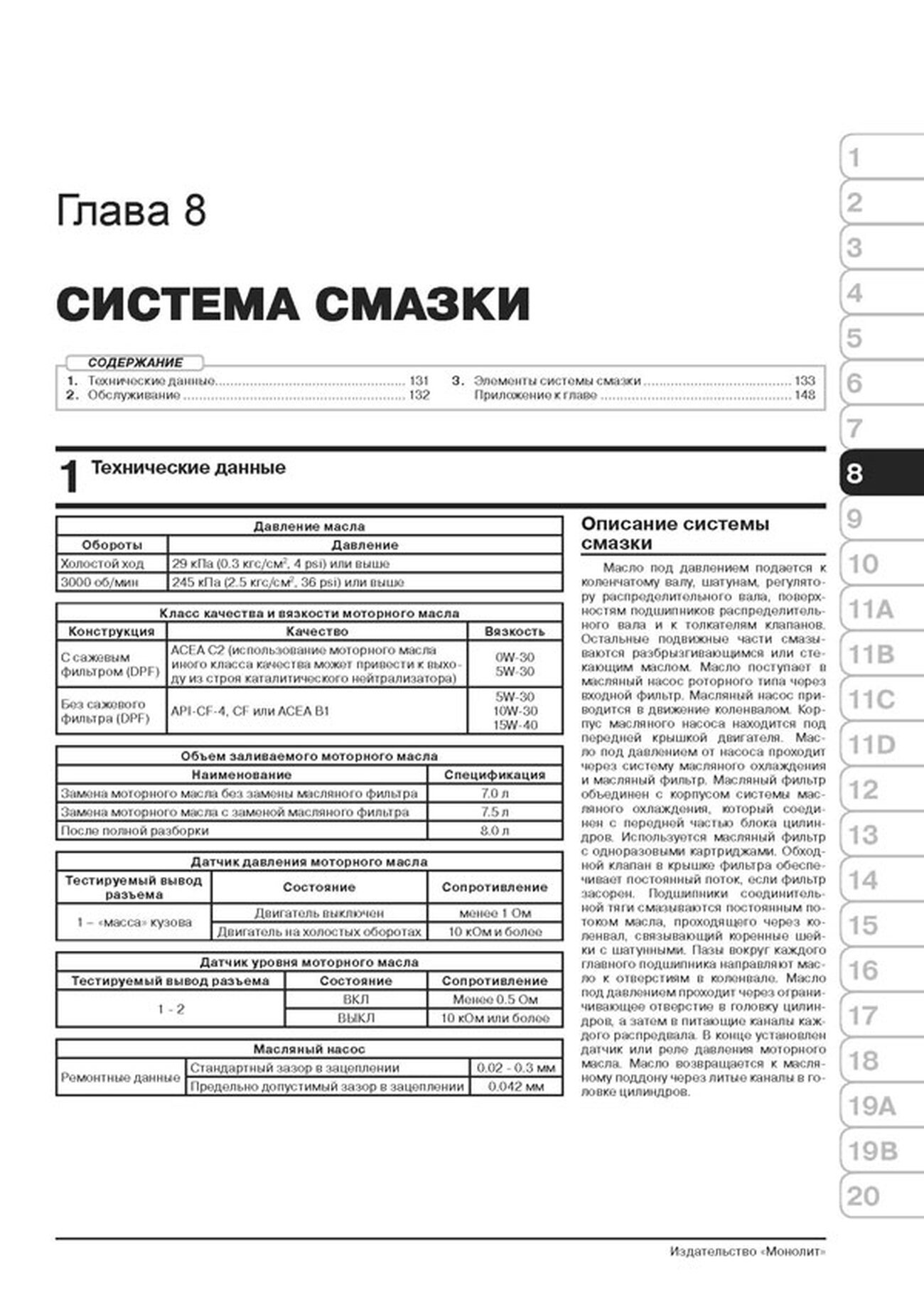 Книга: TOYOTA HILUX (д) с 2015 г.в. рем., экспл., то, сер. ЗС | Монолит