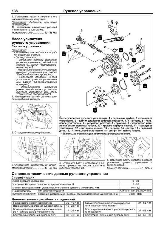 Комплект литературы по ремонту и обслуживанию Kia Rio с 2000 года выпуска