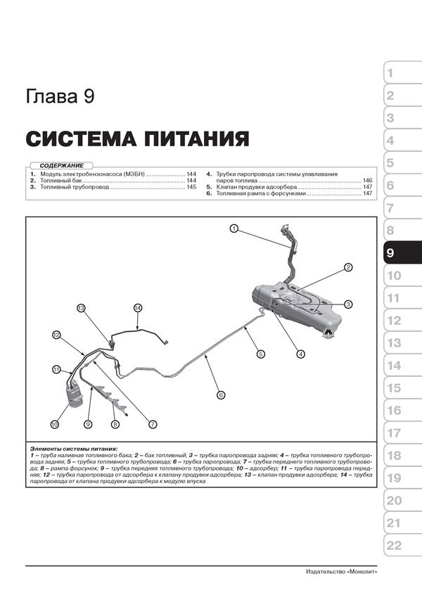 Книга: LADA VESTA (б) с 2015 г.в. рем., экспл., то, Ч/Б. фото., сер. ЗС | Монолит