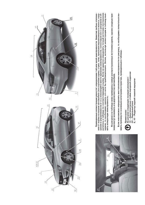 Книга: LADA VESTA (б) с 2015 г.в. рем., экспл., то, Ч/Б. фото., сер. ЗС | Монолит
