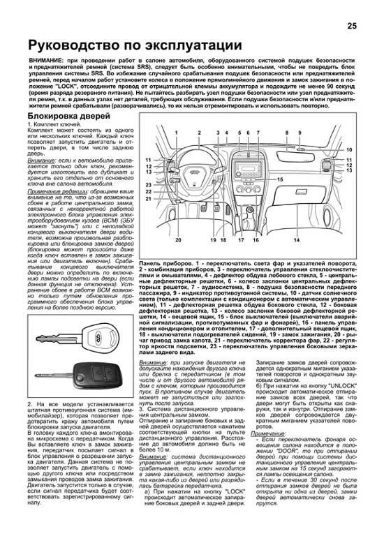 Комплект литературы по ремонту и обслуживанию автомобиля Chery Tiggo с 2012 года выпуска