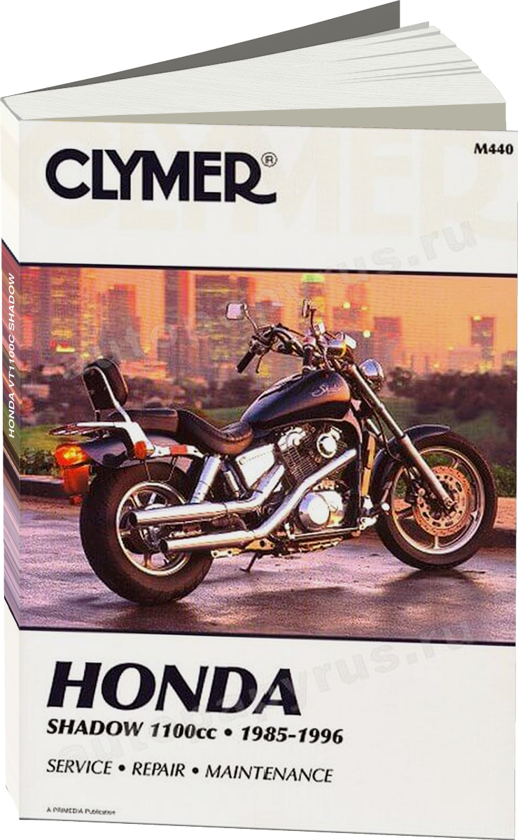HONDA VT1100C SHADOW бензин 1985-1996 г.в. - подробное руководство по техническому обслуживанию и ремонту, инструкция по эксплуатации, электрические схемы