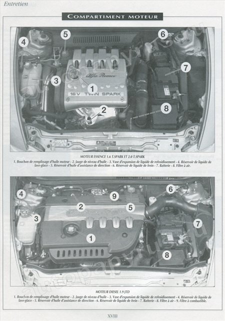 Книга: ALFA ROMEO 147 (б , д) рем., экспл., то | Tech Automobile
