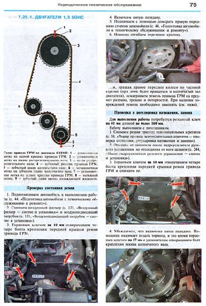Комплект цветной литературы по ремонту и обслуживанию Daewoo Nexia всех поколений