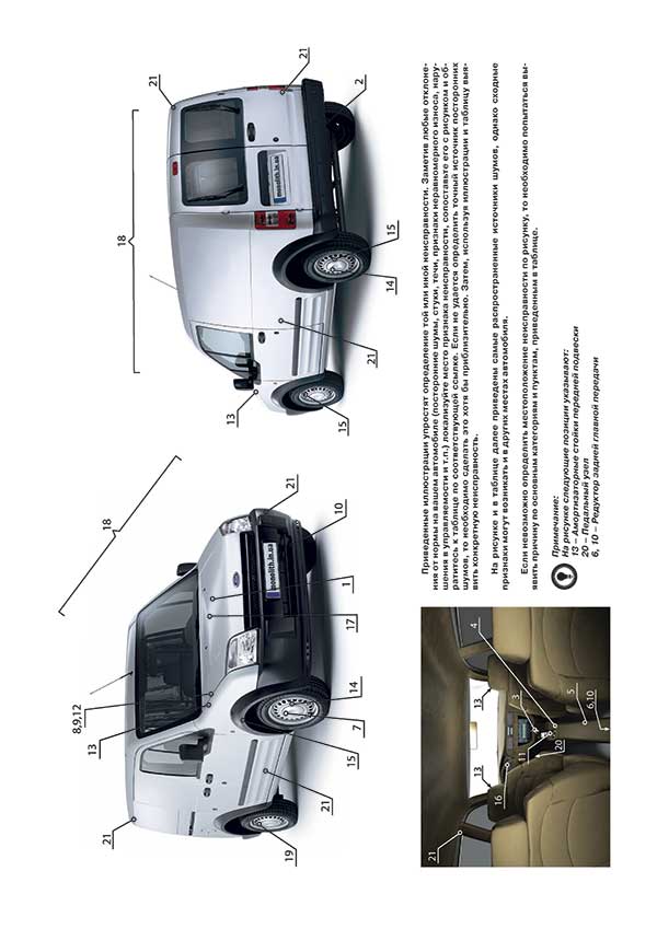 Комплект литературы по ремонту и обслуживанию Ford Transit Connect / Torneo Connect с 2002 года выпуска