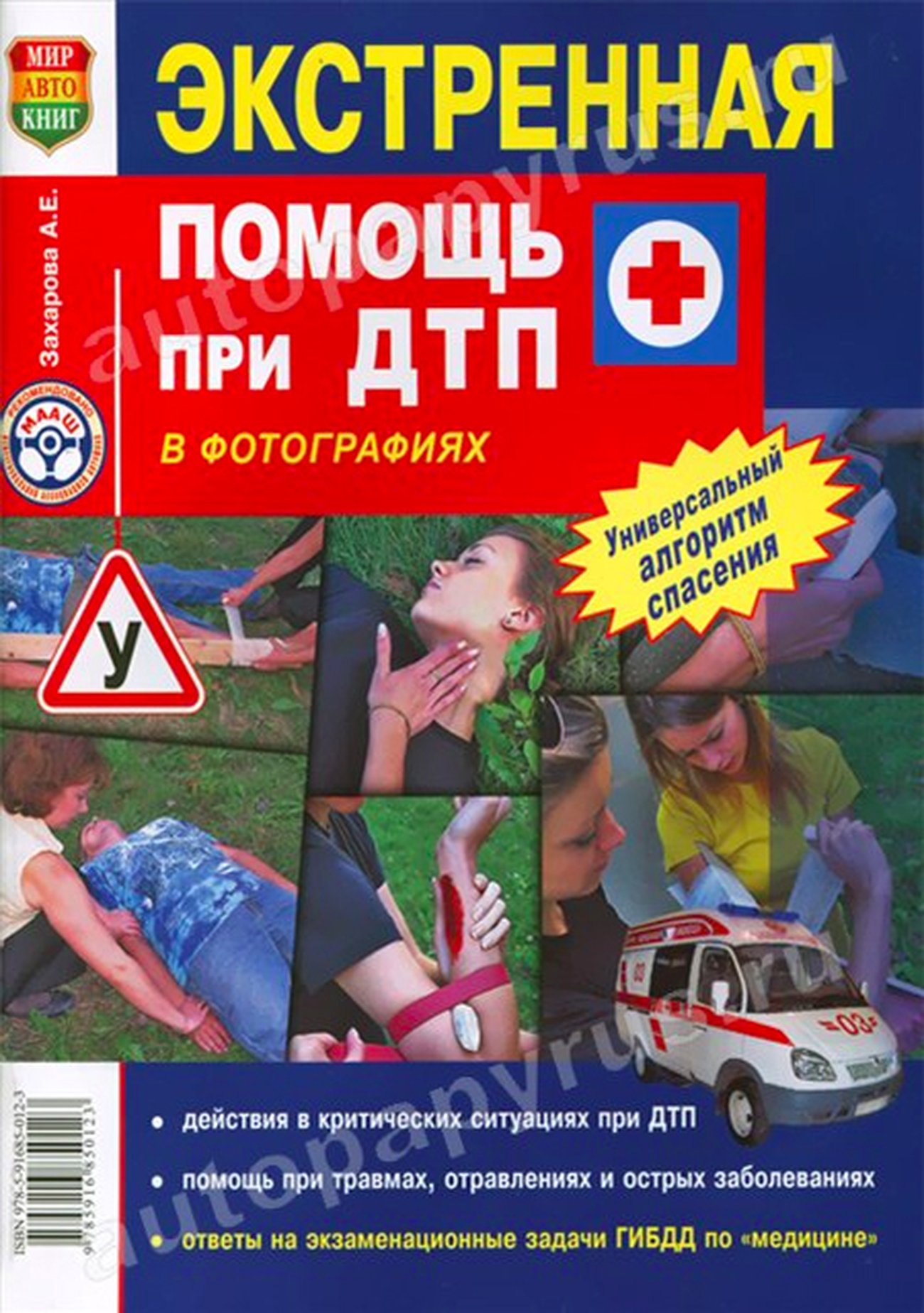 Книга: ЭКСТРЕННАЯ ПОМОЩЬ ПРИ ДТП | Мир Автокниг
