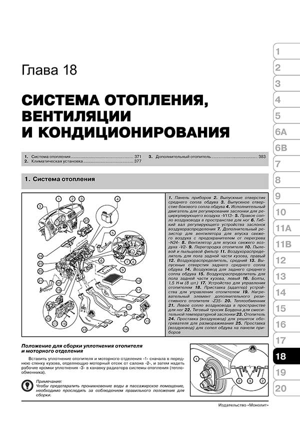 Комплект литературы по ремонту и обслуживанию Skoda Yeti с 2009 года выпуска