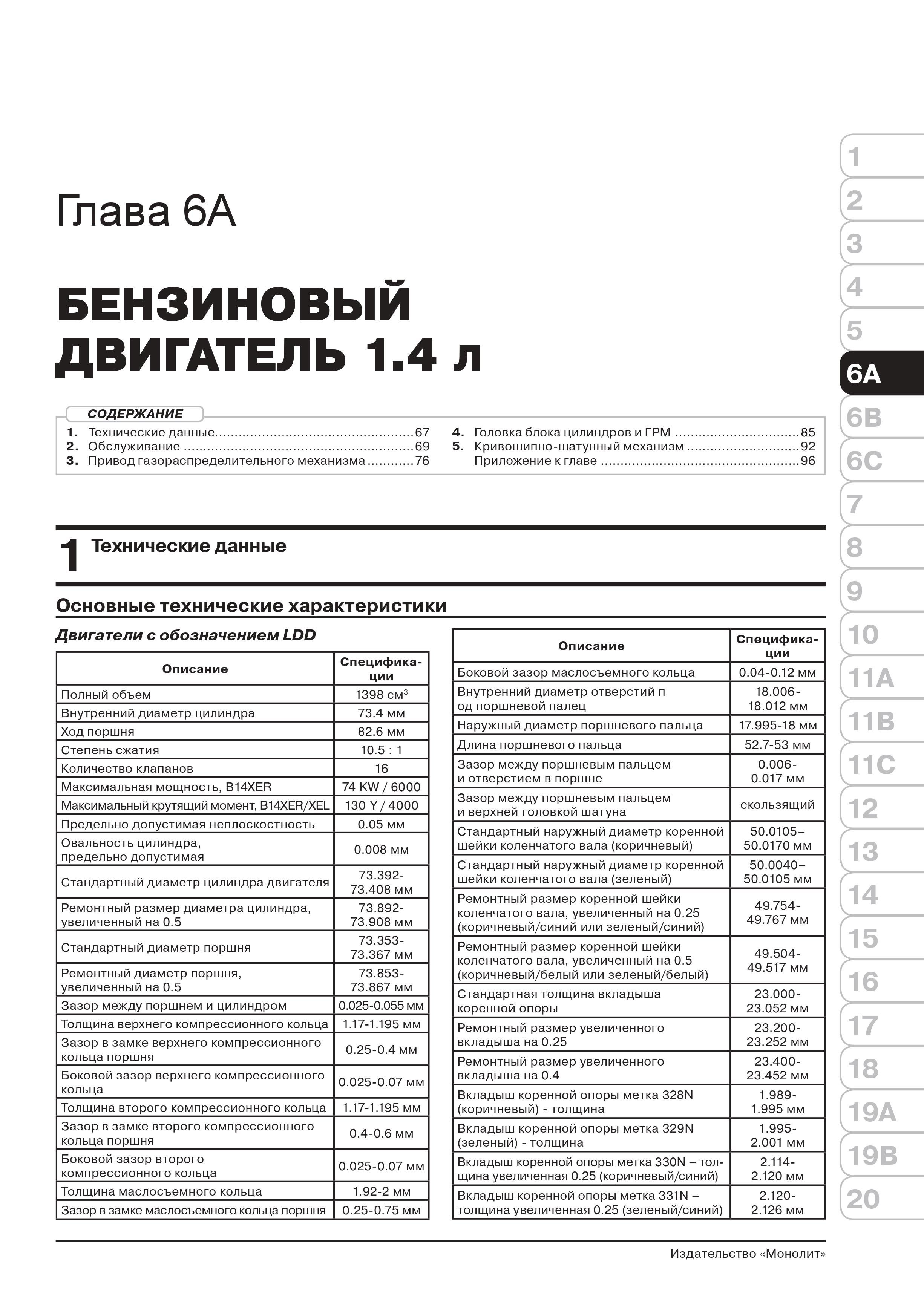 Книга: OPEL MERIVA B (б) с 2011 + рест. с 2013 г.в., рем., экспл., то, сер. ЗС | Монолит