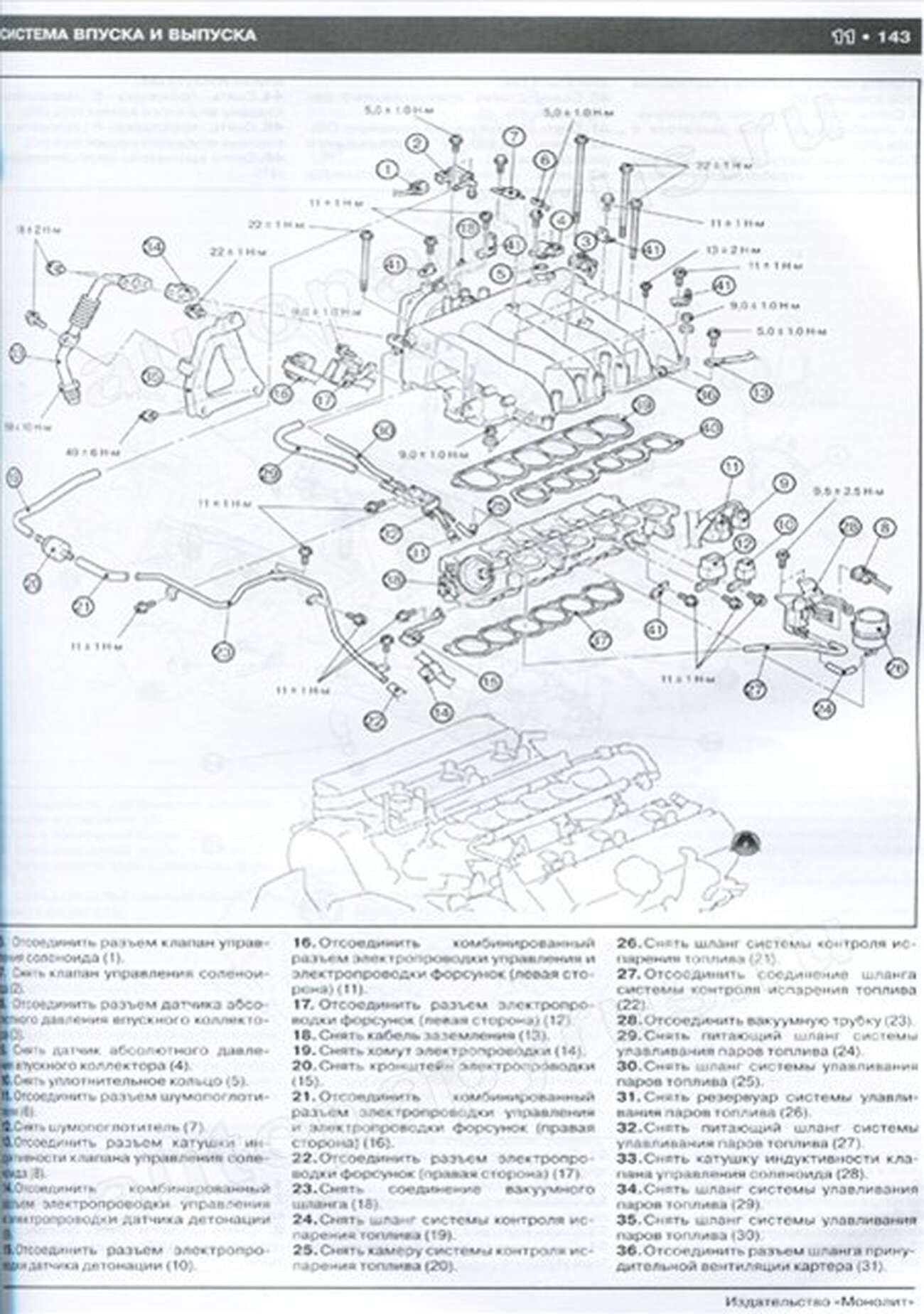 Книга: MITSUBISHI PAJERO IV / MONTERO / SHOGUN (б , д) с 2007 г.в., рем., экспл., то, сер. ЗС | Монолит