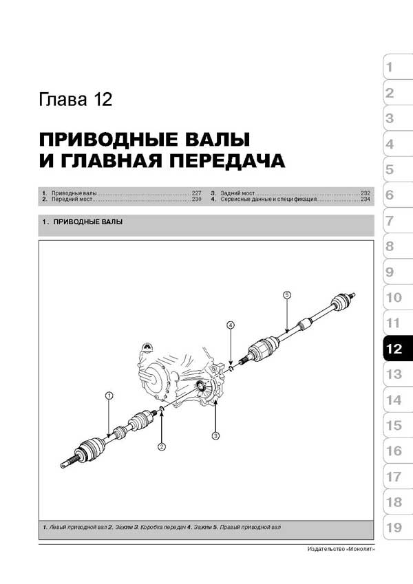 Книга: KIA CERATO (б , д) с 2004 г.в., рем., экспл., то | Монолит