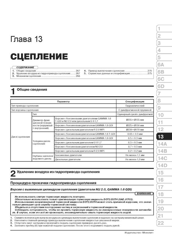 Комплект литературы по ремонту и обслуживанию Kia Sportage 4 с 2015 года выпуска