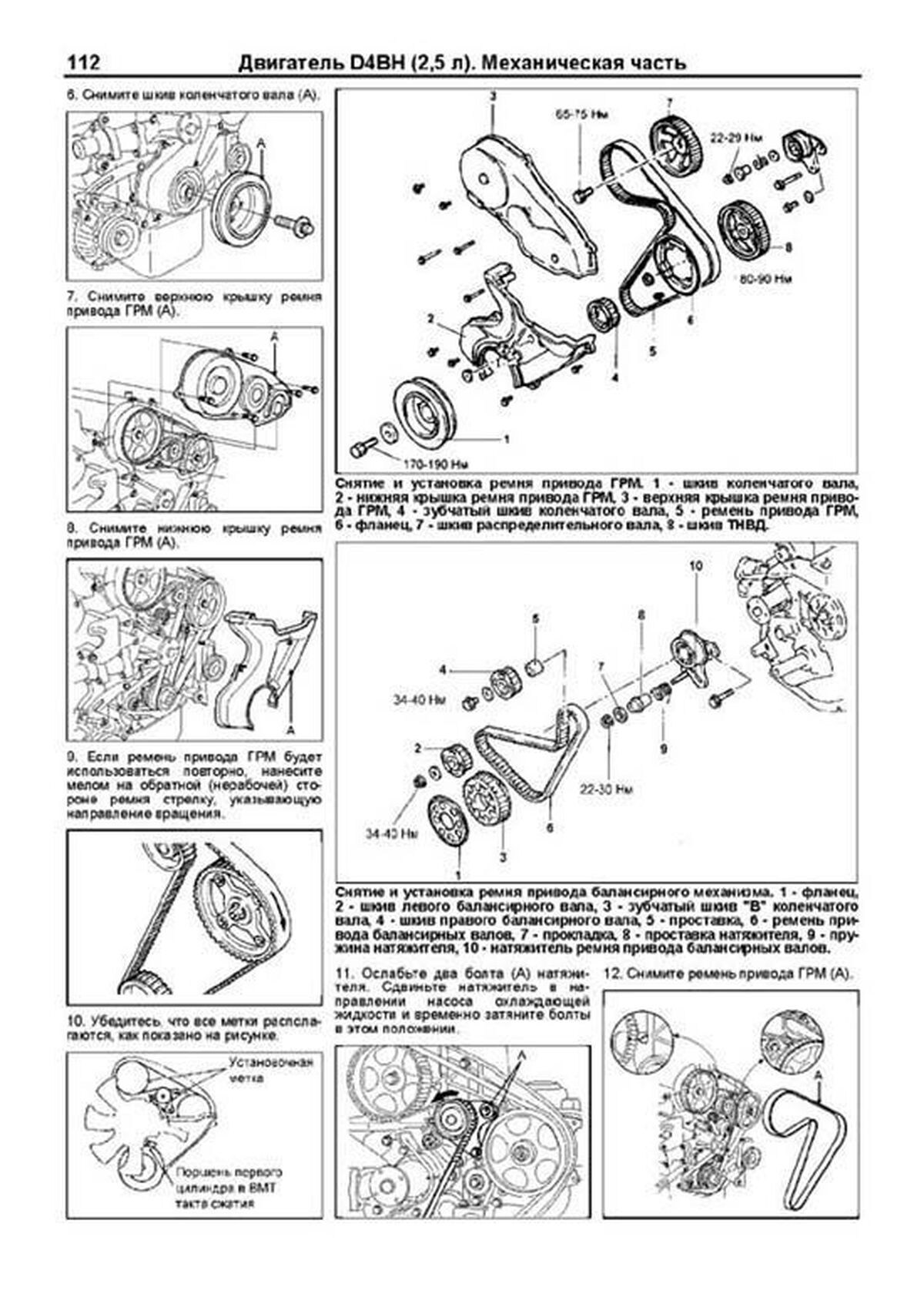 Книга: KIA K2500 / K2700 / K2900 / K3000 / BONGO / HYUNDAI PORTER II (д) с 2005 г.в., рем., экспл., то, сер.ПРОФ. | Легион-Aвтодата