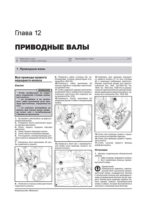Комплект литературы по ремонту и обслуживанию Renault Fluence с 2009 года выпуска