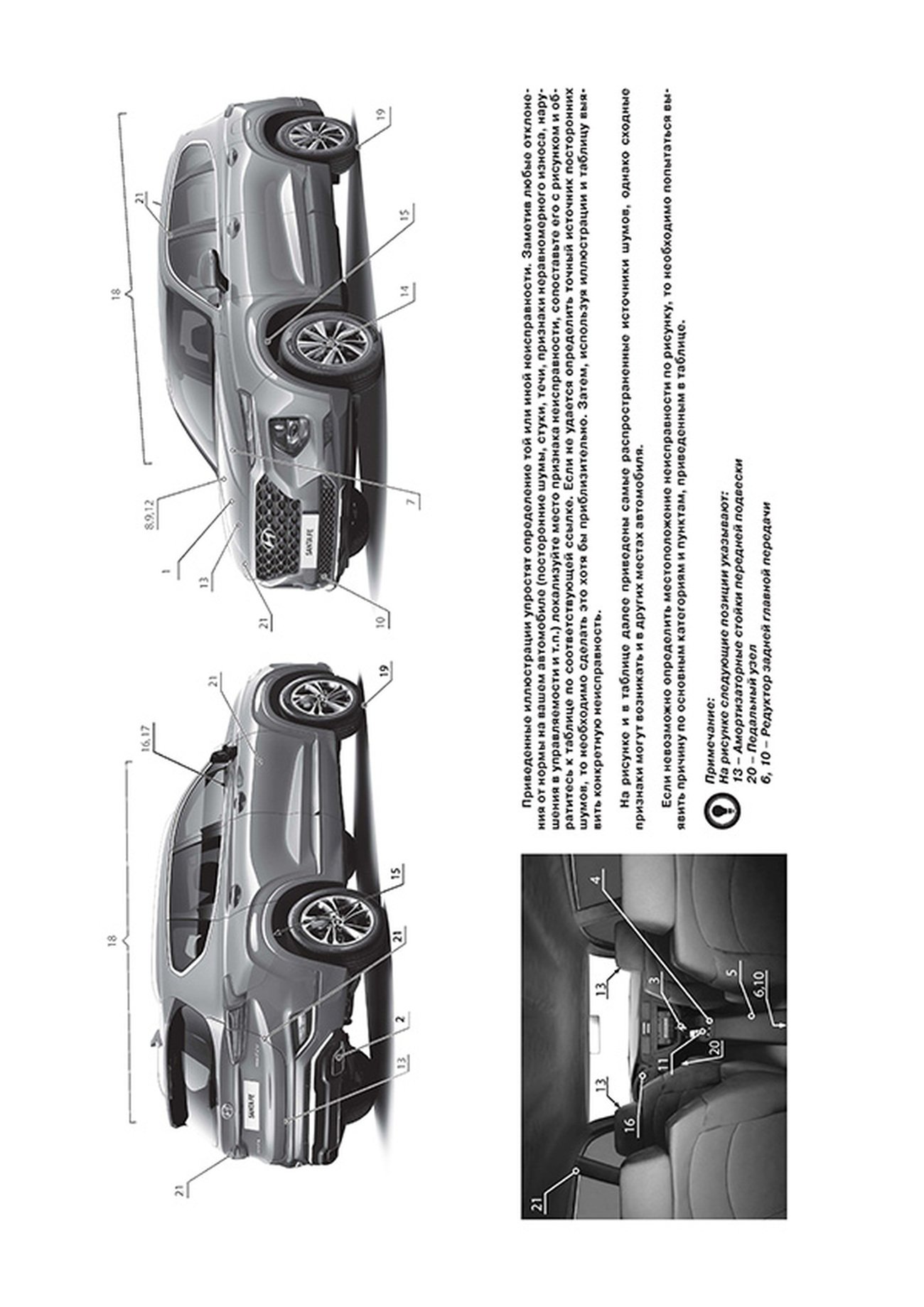 Книга: HYUNDAI SANTA FE TM (б , д) с 2020 г.в., рем., экспл., то, сер. ЗС | Монолит