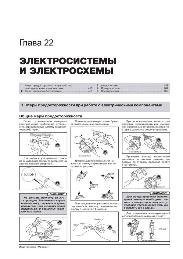 Комплект литературы по ремонту и обслуживанию Mazda 6 с 2012 года выпуска