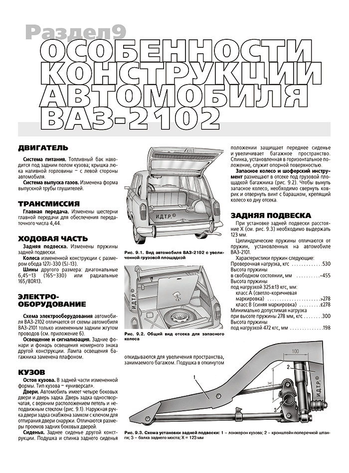 Книга: ВАЗ 2101 / 2102 (б) рем., экспл., то | Третий Рим