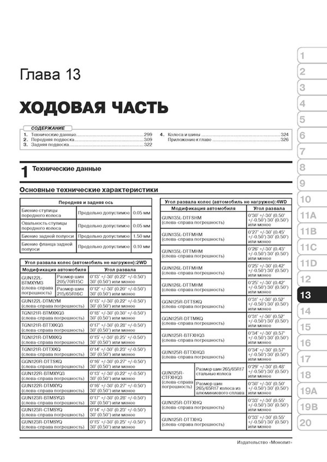 Книга: TOYOTA HILUX (д) с 2015 г.в. рем., экспл., то, сер. ЗС | Монолит