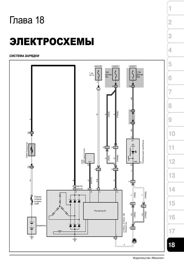 Комплект литературы по ремонту и обслуживанию Toyota Camry с 2006 года выпуска