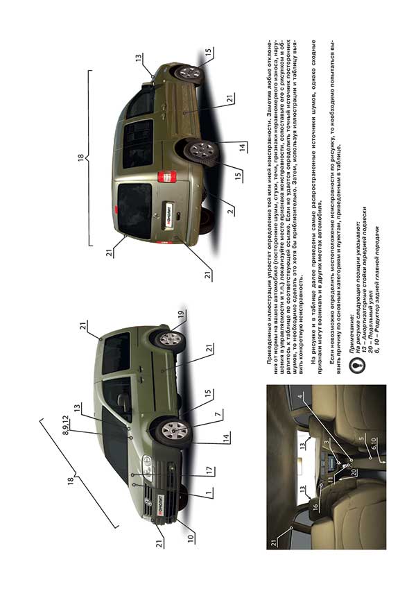Комплект литературы по ремонту и обслуживанию Volkswagen Caddy с 2003 года выпуска