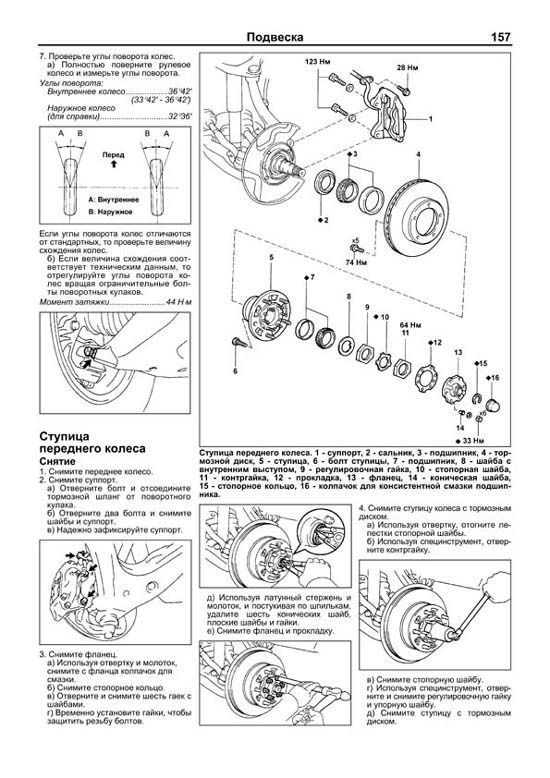 Комплект литературы по ремонту и обслуживанию Toyota Land Cruiser 100 / Lexus LX470 с 1998 года выпуска