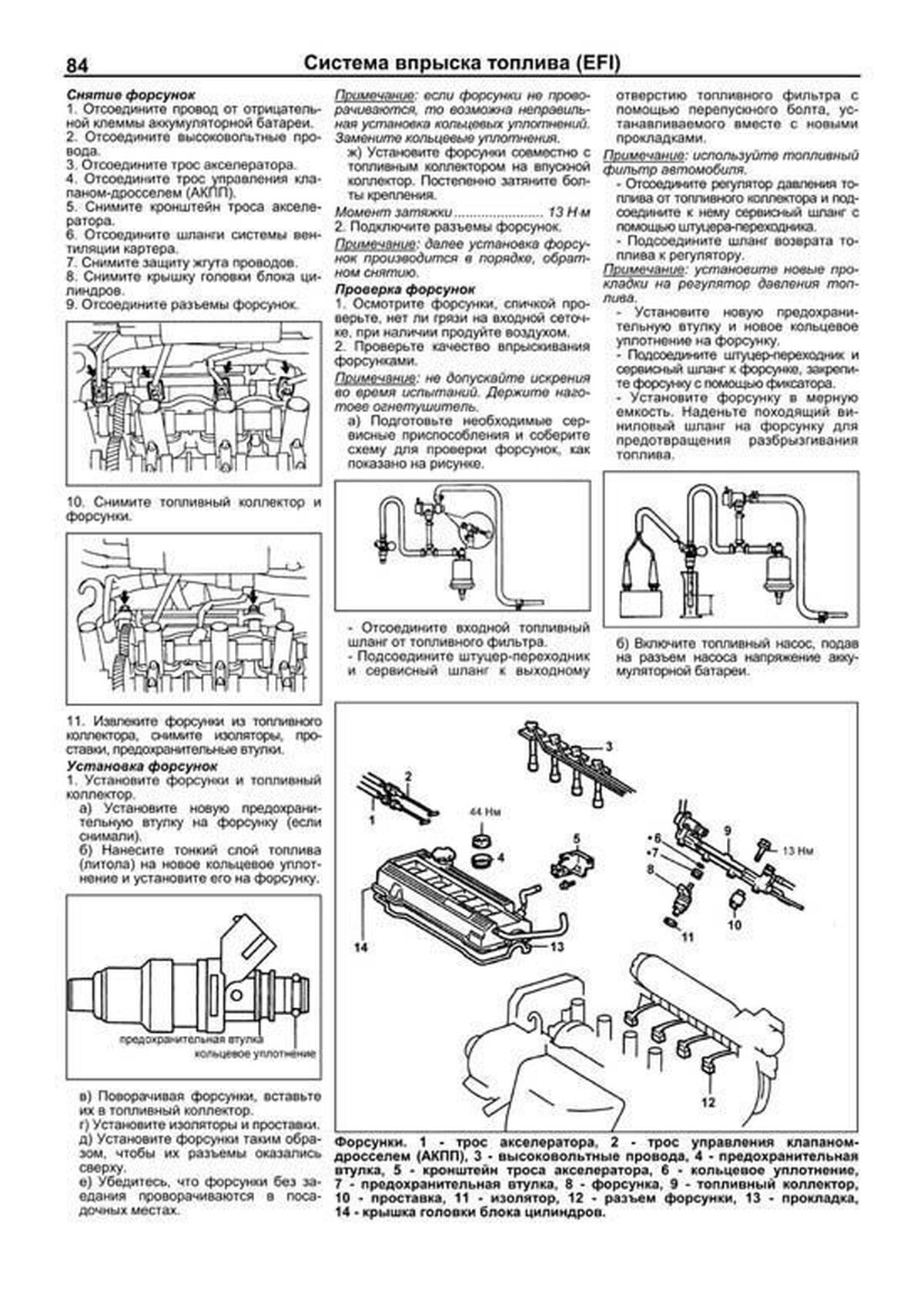 Книга: Двигатели TOYOTA 3S-FE / 3S-FSE 1986-2002 рем., то | Легион-Aвтодата