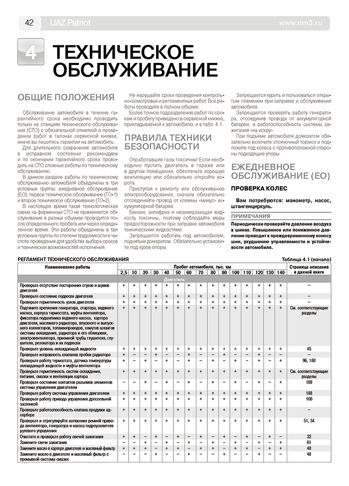Книга: UAZ 3163 PATRIOT (б) с 2005 / 2008 г.в. рем., экспл., то, Ч/Б фото., сер. ШАР | Третий Рим