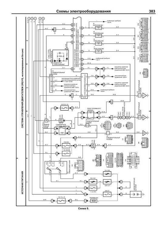 Комплект литературы по ремонту и обслуживанию Toyota Land Cruiser Prado 120 с 2002 года выпуска