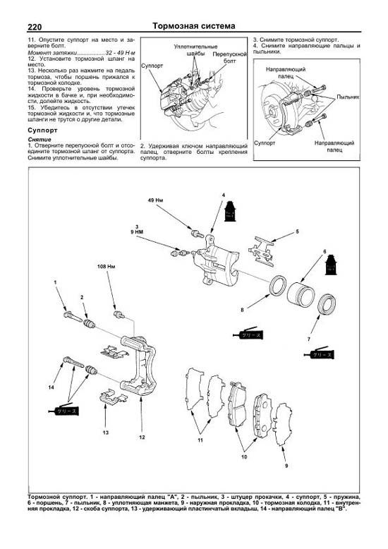 Комплект литературы по ремонту и обслуживанию Honda Accord с 1997 года выпуска