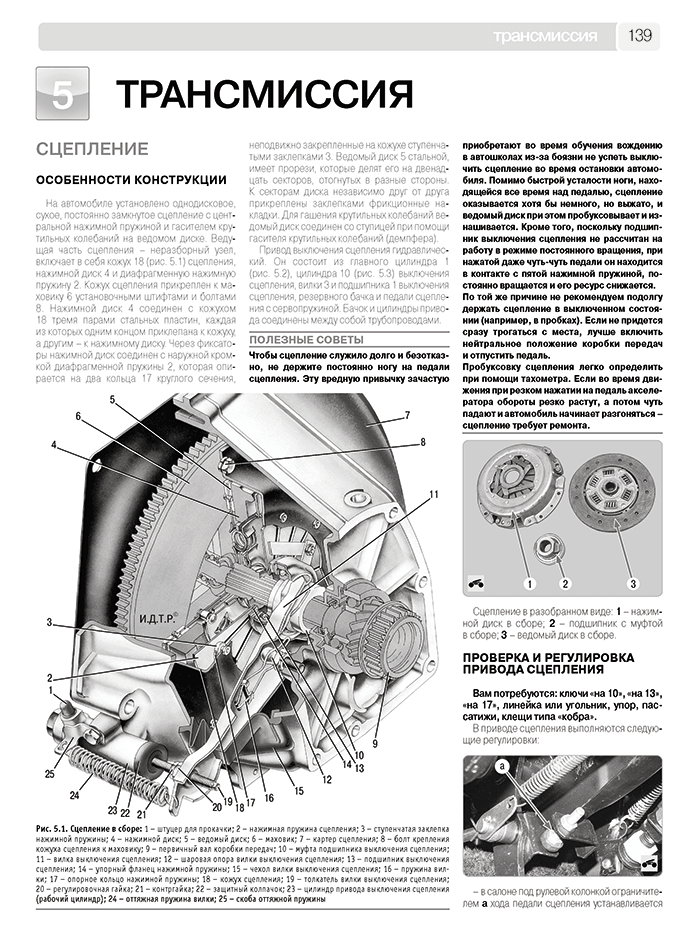 Книга: ВАЗ 2104 / 2105 (б) рем., экспл., то, Ч/Б фото., сер. ШАР | Третий Рим