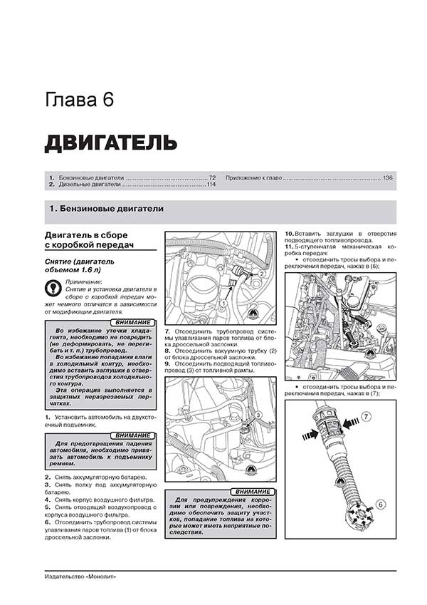 Комплект литературы по ремонту и обслуживанию Renault Fluence с 2009 года выпуска