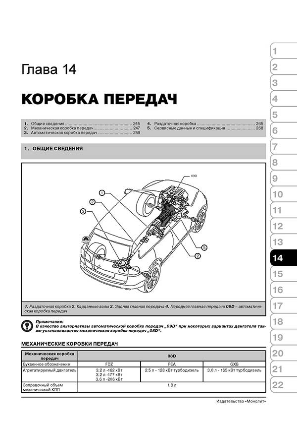 Комплект литературы по ремонту и обслуживанию Volkswagen Touareg с 2003 года выпуска