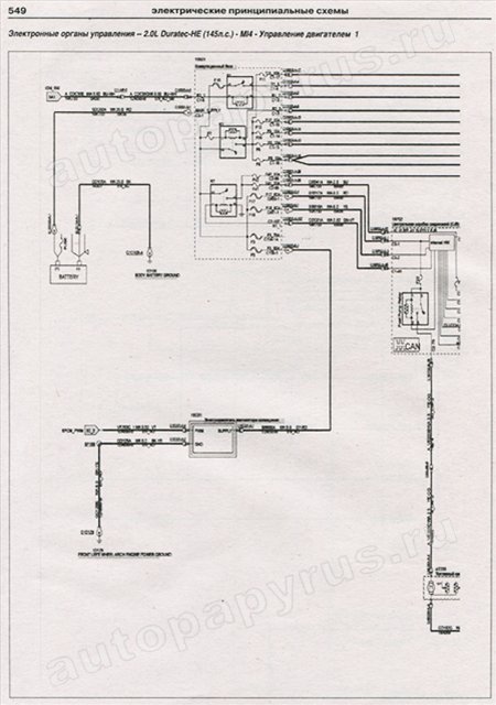 Комплект литературы по ремонту и обслуживанию Ford Mondeo с 2007 года выпуска