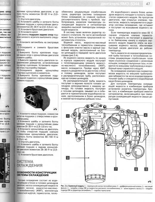 Комплект литературы по ремонту и обслуживанию Газон Next