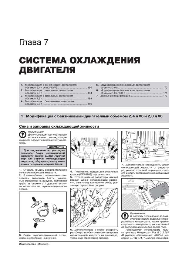 Комплект литературы по ремонту и обслуживанию Audi A6 с 1997 года выпуска