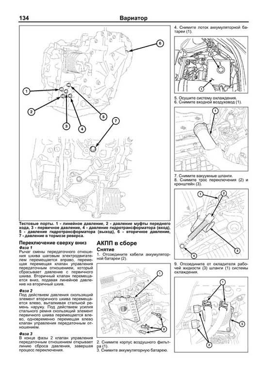 Комплект литературы по ремонту и обслуживанию Dodge Caliber с 2006 года выпуска