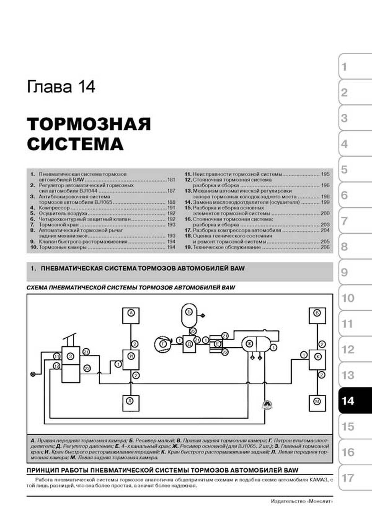 Книга: BAW FENIX BJ1044 / BJ1065 / FAW CA1041 (д), рем., экспл., то | Монолит