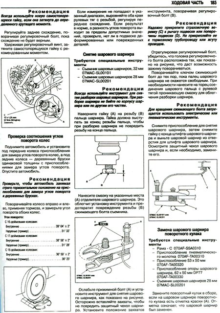 Книга: HONDA ACCORD VIII (б) с 2008 г.в., рем., экспл., то | Ротор