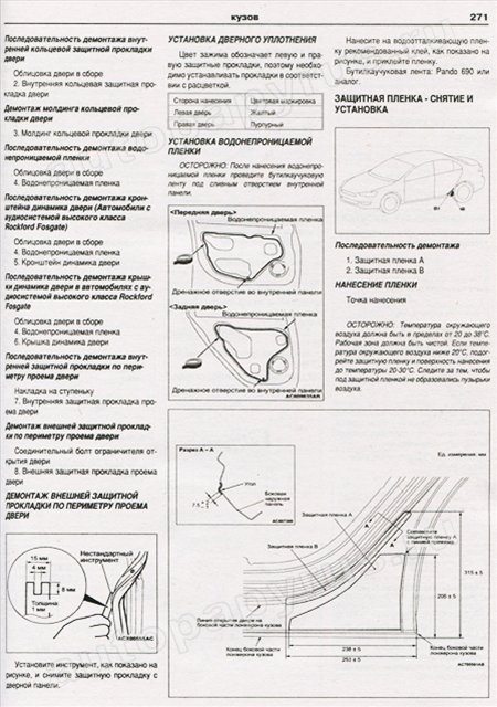 Комплект литературы по ремонту и обслуживанию Mitsubishi Lancer X с 2007 года выпуска