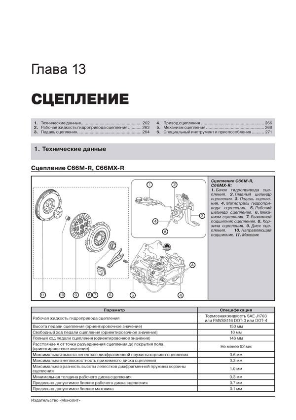 Комплект литературы по ремонту и обслуживанию Mazda CX-5 с 2011 года выпуска