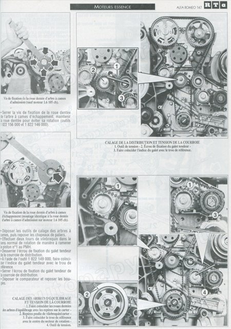 Книга: ALFA ROMEO 147 (б , д) рем., экспл., то | Tech Automobile