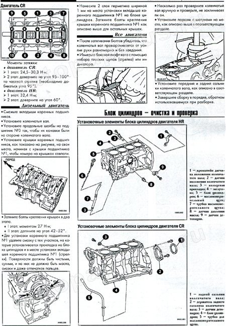 Книга: NISSAN NOTE (б , д) с 2005 г.в., рем., экспл., то | СверчокЪ
