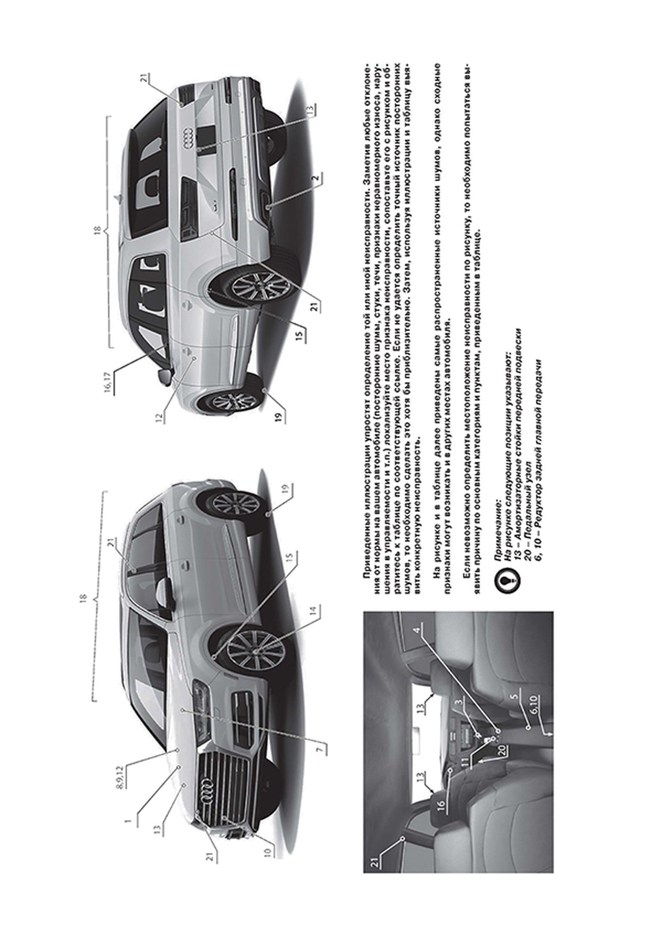 Книга: AUDI Q7 (б , д) с 2015 г.в., рем., экспл., то, сер. ЗС | Монолит
